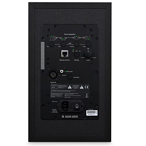 Monitor de estudio autoamplificado ADAM Audio A7V de 7 pulgadas - imagen 4