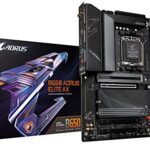 Placa base GIGABYTE B650 AORUS Elite AX AMD AM5 ATX, compatible con Ryzen 9000/8000/7000 Series, DDR5, 14+2+1 Power Phase, PCIe 5.0 M.2, USB-C 3.2 Gen 2, WIFI6E, 2.5GbE, EZ-Latch, Q-Flash, RGB Fusion - imagen 2