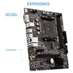 Placa base para juegos MSI A520M-A PRO V1 (AMD Ryzen 5000, AM4, DDR4, PCIe 3.0, SATA 6Gb/s, M.2, USB 3.2 Gen 1, DVI/HDMI, Micro-ATX) - imagen 5