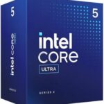 Procesador de escritorio Intel® Core™ Ultra 5 225 de 10 núcleos (6 núcleos P + 4 núcleos E) hasta 4,9 GHz - imagen 2