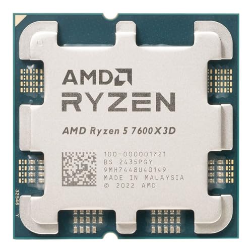 Procesador en caja AMD RYZEN 5 7600X3D Raphael AM5 4.1GHZ 6-CORE - DISIPADOR NO incluido - imagen 3