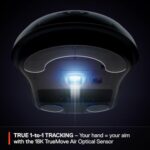 Ratón inalámbrico para juegos SteelSeries Rival 3 Gen 2 — 2,4 GHz y Bluetooth — Sensor óptico TrueMove Air de 18000 DPI — Durabilidad de 60 millones de clics — Peso ligero — Pies 100 % PTFE — Lavanda - imagen 5