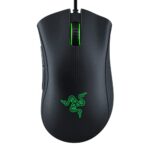 Razer DeathAdder Essential Gaming Mouse: Sensor óptico de 6400 DPI - 5 botones programables - Interruptores mecánicos - Empuñaduras laterales de goma - Negro clásico - imagen 2