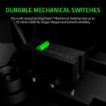 Razer DeathAdder Essential Gaming Mouse: Sensor óptico de 6400 DPI - 5 botones programables - Interruptores mecánicos - Empuñaduras laterales de goma - Negro clásico - imagen 4