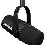 Shure MV7X XLR Micrófono dinámico - Micrófono cardioide con aislamiento de voz para podcasting, grabación y transmisión de voz, totalmente metálico, negro - imagen 2