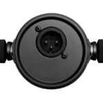 Shure MV7X XLR Micrófono dinámico - Micrófono cardioide con aislamiento de voz para podcasting, grabación y transmisión de voz, totalmente metálico, negro - imagen 4