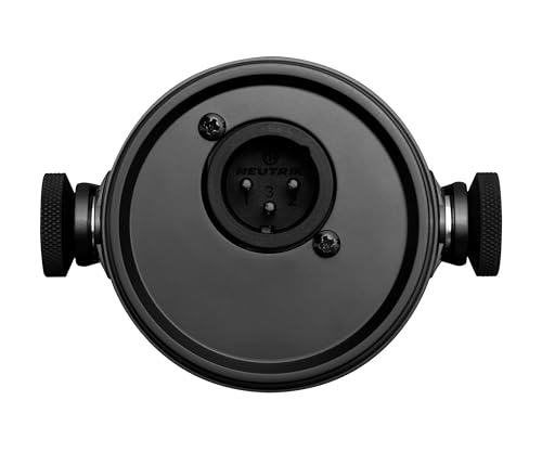 Shure MV7X XLR Micrófono dinámico - Micrófono cardioide con aislamiento de voz para podcasting, grabación y transmisión de voz, totalmente metálico, negro - imagen 4