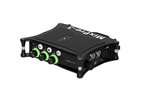Sound Devices MixPre-3 II Grabador/mezclador de audio multicanal flotante portátil de 32 bits e interfaz de audio USB - imagen 2