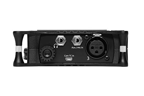 Sound Devices MixPre-3 II Grabador/mezclador de audio multicanal flotante portátil de 32 bits e interfaz de audio USB - imagen 5