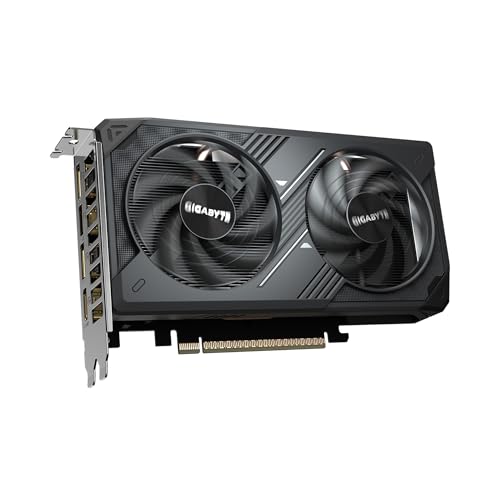 Tarjeta gráfica GIGABYTE GeForce RTX 5050 WINDFORCE OC 8G, 8GB 128-bit GDDR6, PCIe 5.0, sistema de refrigeración WINDFORCE, tarjeta de vídeo GV-N5050WF2OC-8GD - imagen 5