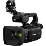 Videocámara profesional Canon XA75 UHD 4K con zoom óptico de 15x, sensor CMOS de 1", audio XLR dual, salidas SDI y HDMI, AF de doble píxel, transmisión en vivo USB-C, paquete de 5 ejes - imagen 3
