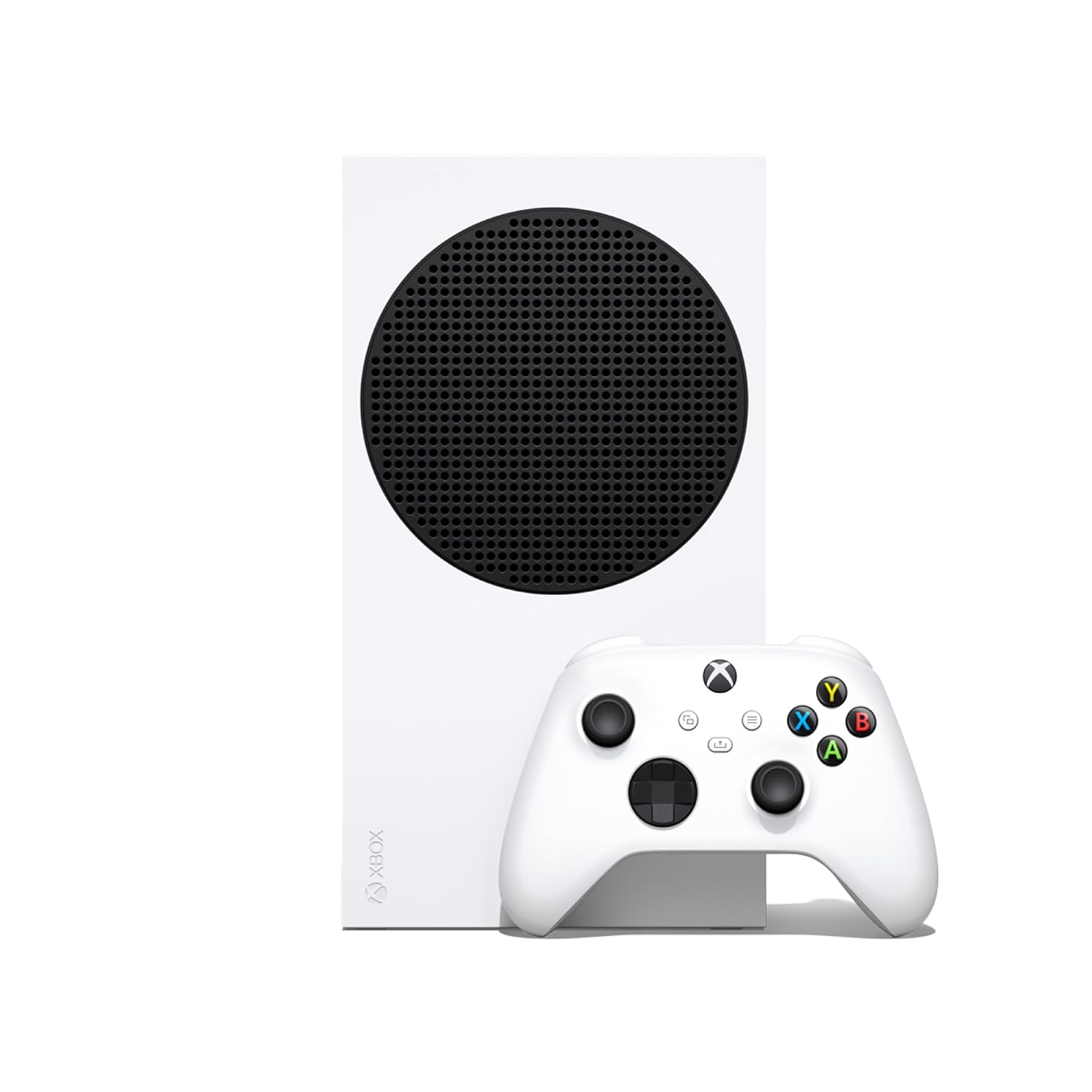Xbox Series S - Consola de juegos totalmente digital - SSD de 512 GB - Incluye controlador inalámbrico - 120 FPS - Robot Blanco - imagen 1