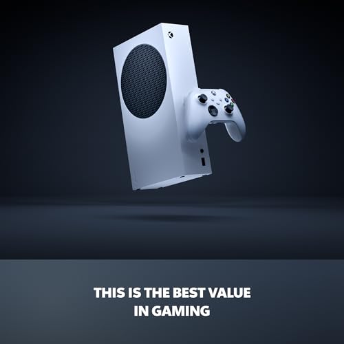 Xbox Series S - Consola de juegos totalmente digital - SSD de 512 GB - Incluye controlador inalámbrico - 120 FPS - Robot Blanco - imagen 3